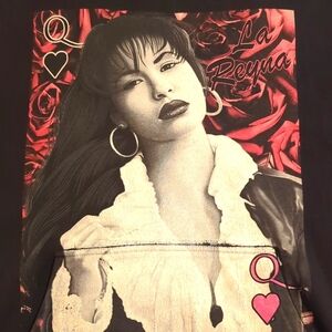 Selena La Reyna graphic hoodie